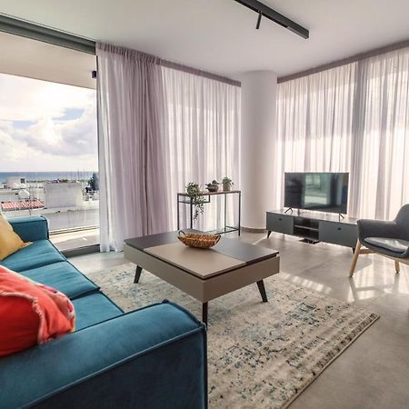 Gaia Seaview Apartment 1 Larnaka Exterior foto