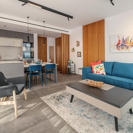Gaia Seaview Apartment 1 Larnaka Exterior foto