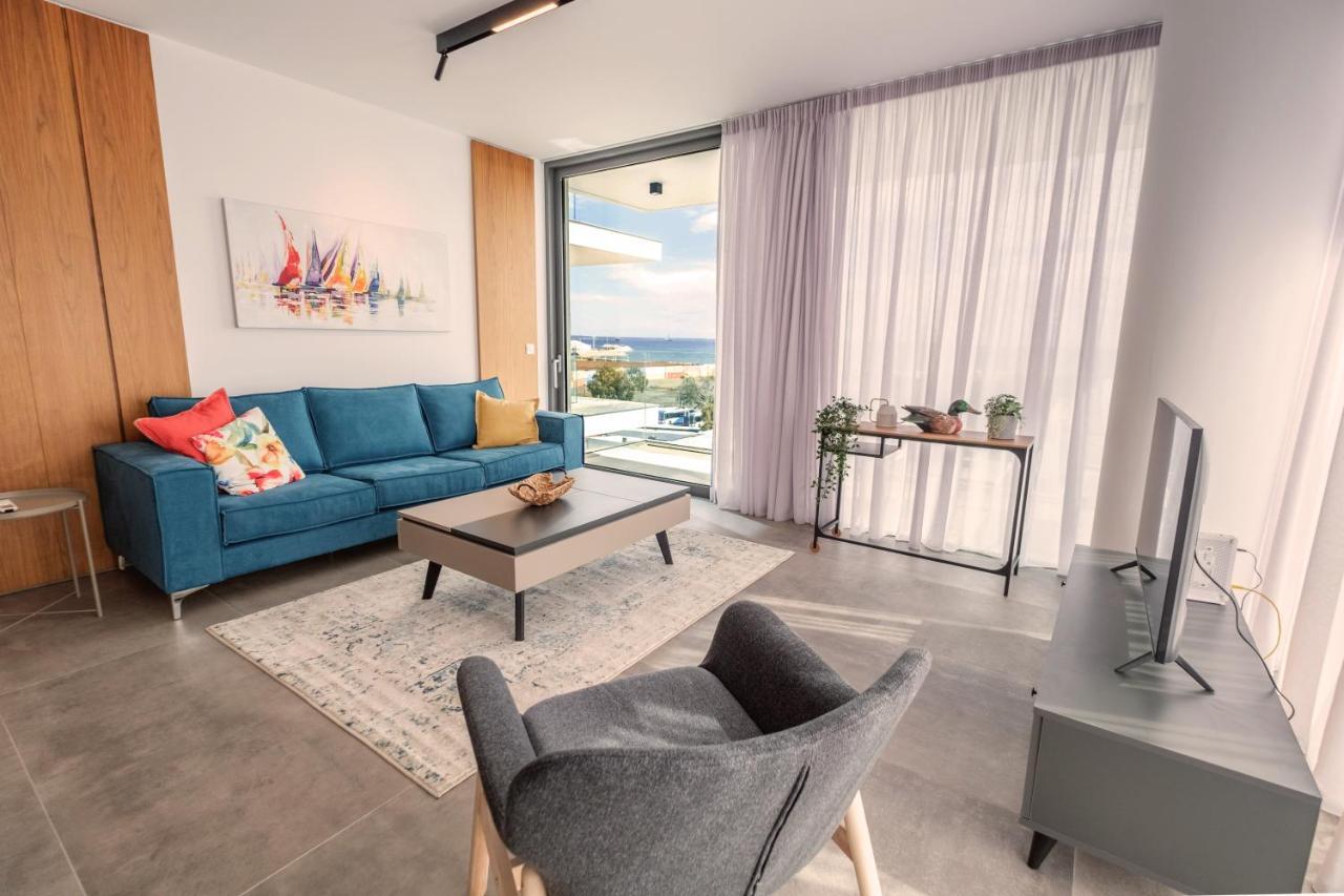 Gaia Seaview Apartment 1 Larnaka Exterior foto