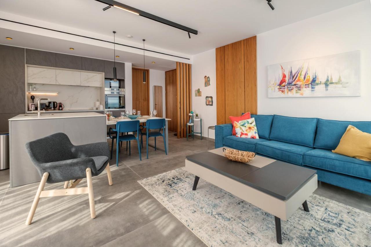 Gaia Seaview Apartment 1 Larnaka Exterior foto