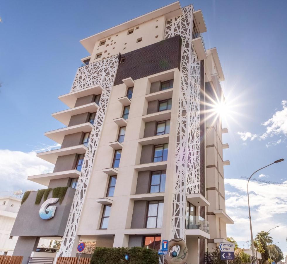 Gaia Seaview Apartment 1 Larnaka Exterior foto