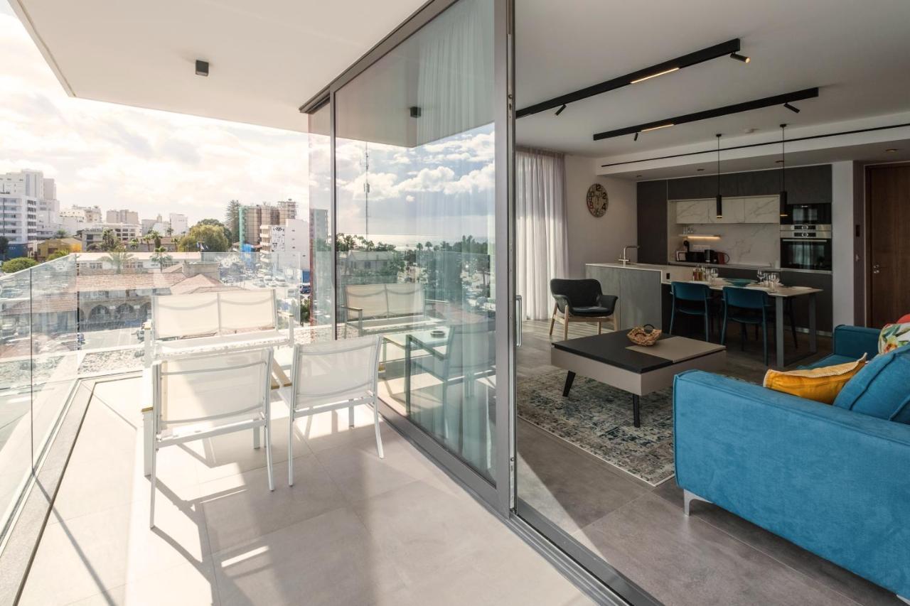 Gaia Seaview Apartment 1 Larnaka Exterior foto