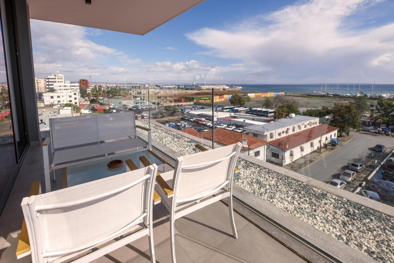 Gaia Seaview Apartment 1 Larnaka Exterior foto